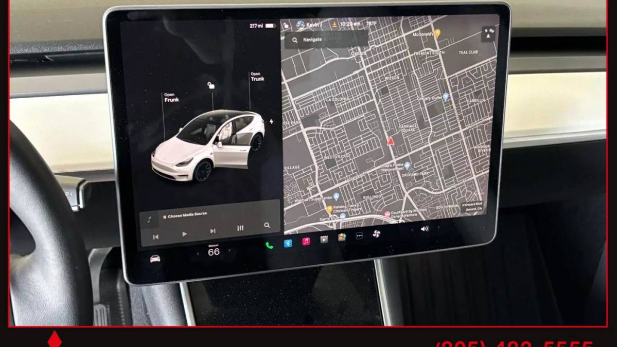 2021 Tesla Model Y 5YJYGDEE9MF118520