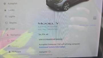 2021 Tesla Model Y 5YJYGAEE2MF186608