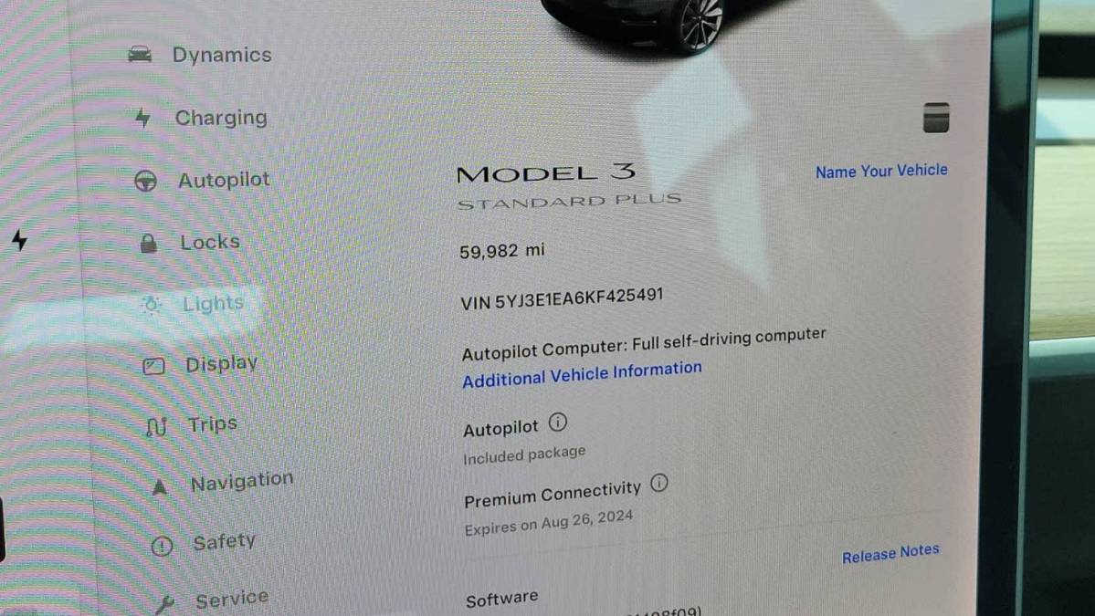 2019 Tesla Model 3 5YJ3E1EA6KF425491