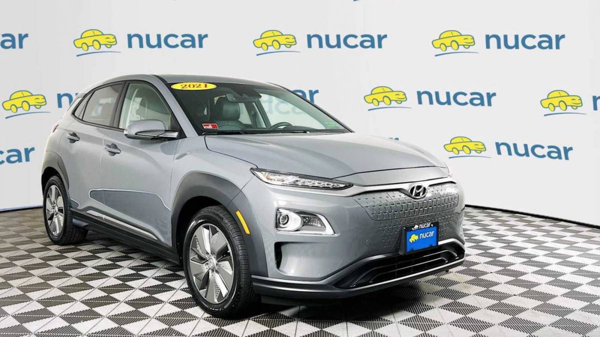 2021 Hyundai Kona Electric KM8K33AG3MU111214