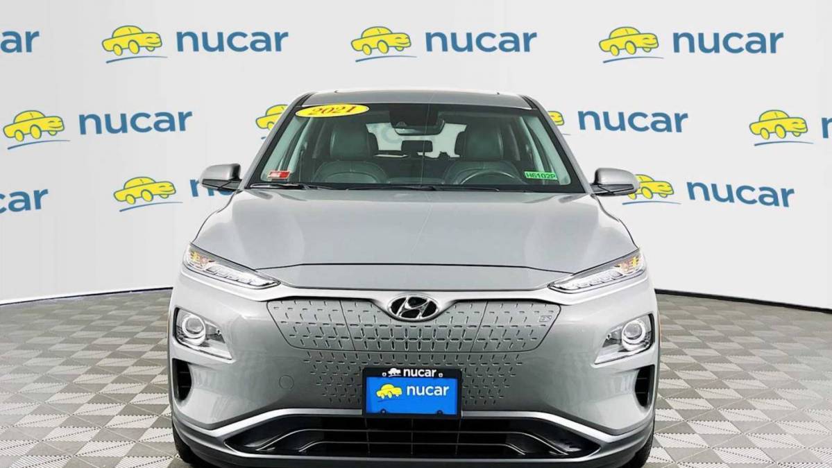 2021 Hyundai Kona Electric KM8K33AG3MU111214