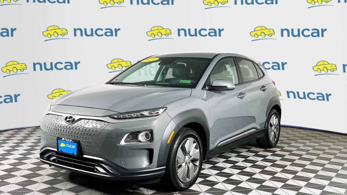 2021 Hyundai Kona Electric KM8K33AG3MU111214