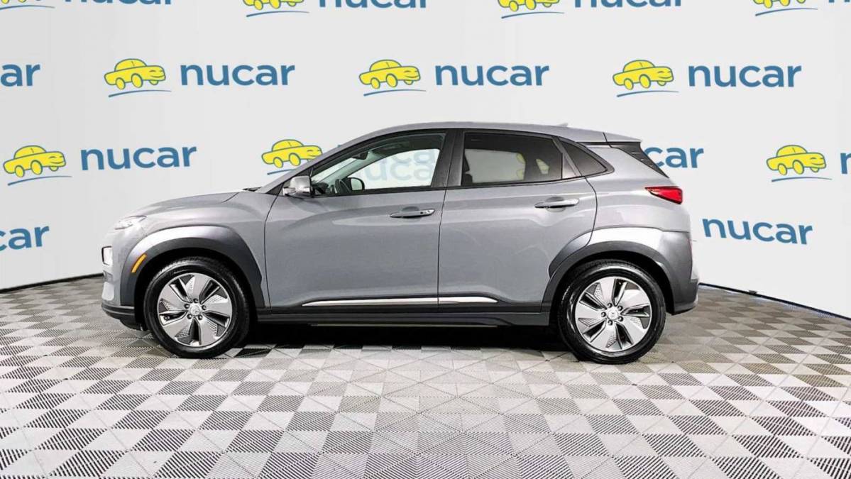 2021 Hyundai Kona Electric KM8K33AG3MU111214