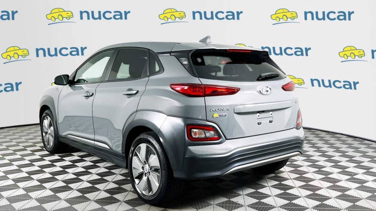 2021 Hyundai Kona Electric KM8K33AG3MU111214