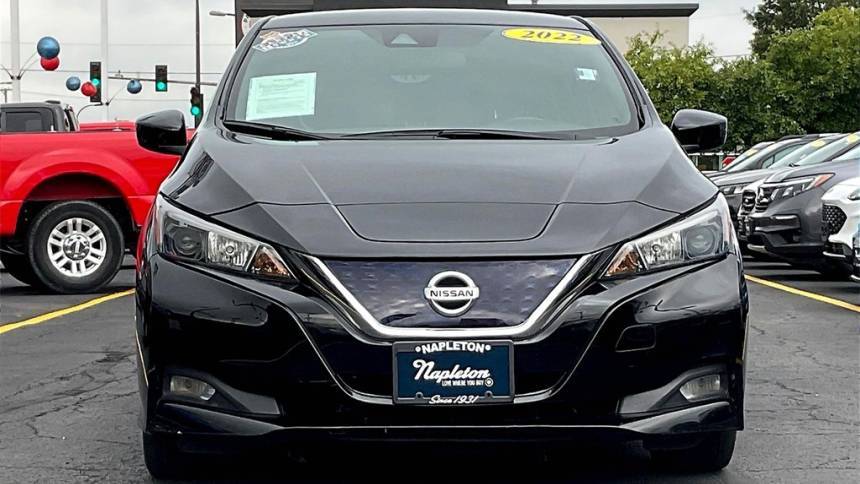 2022 Nissan LEAF 1N4AZ1CV7NC555370