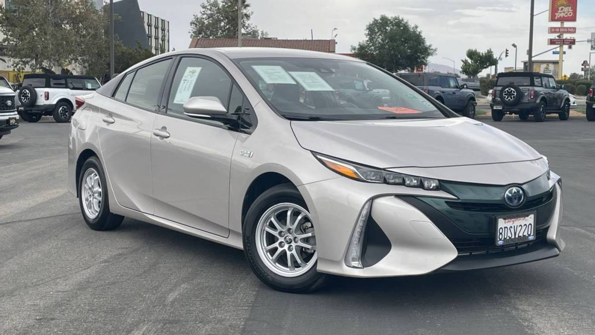 2018 Toyota Prius Prime JTDKARFP7J3079763