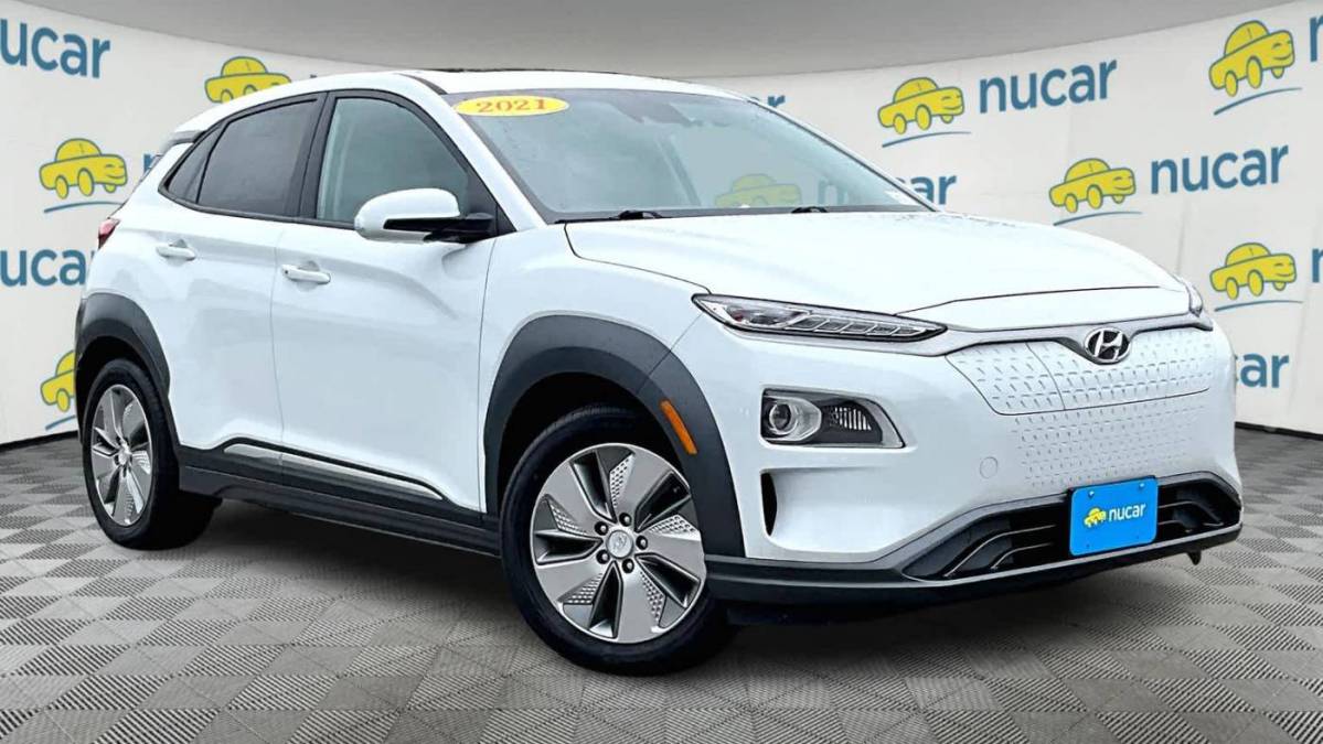 2021 Hyundai Kona Electric KM8K33AG2MU106814