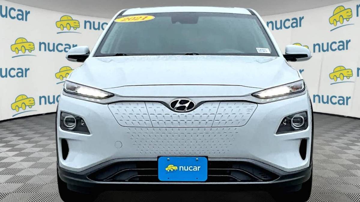 2021 Hyundai Kona Electric KM8K33AG2MU106814