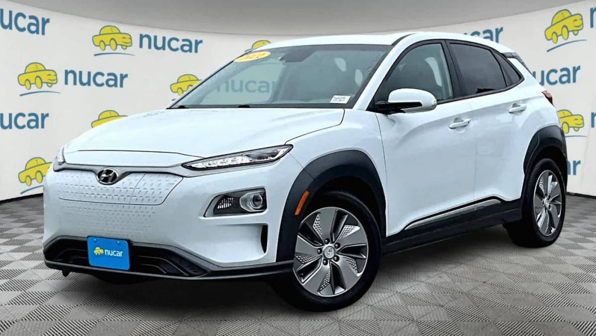 2021 Hyundai Kona Electric KM8K33AG2MU106814