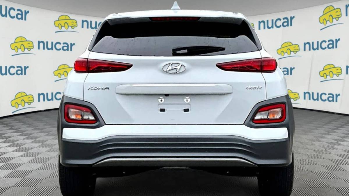 2021 Hyundai Kona Electric KM8K33AG2MU106814