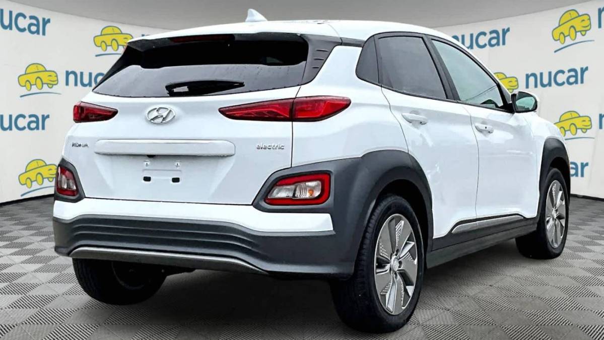 2021 Hyundai Kona Electric KM8K33AG2MU106814