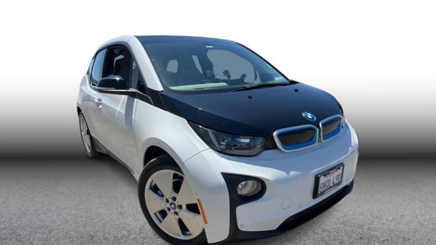 2016 BMW i3 WBY1Z2C51GV556343