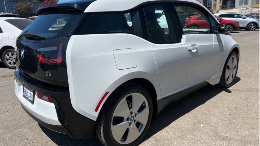 2016 BMW i3 WBY1Z2C51GV556343