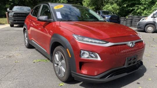 2021 Hyundai Kona Electric KM8K23AG5MU105661