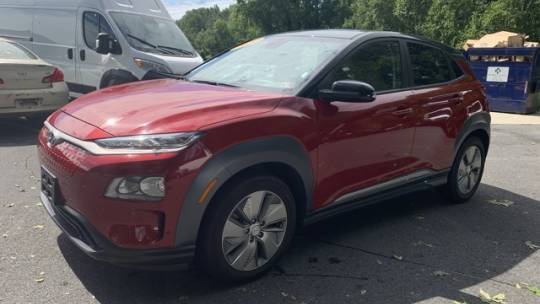 2021 Hyundai Kona Electric KM8K23AG5MU105661