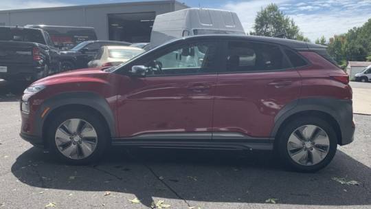 2021 Hyundai Kona Electric KM8K23AG5MU105661