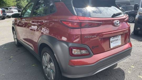 2021 Hyundai Kona Electric KM8K23AG5MU105661