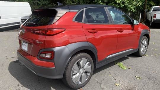 2021 Hyundai Kona Electric KM8K23AG5MU105661