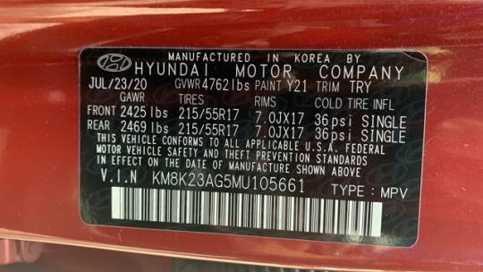 2021 Hyundai Kona Electric KM8K23AG5MU105661