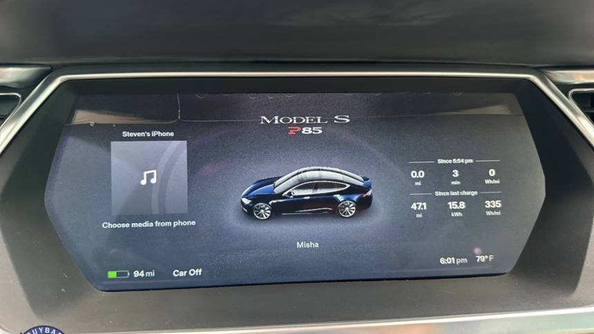 2013 Tesla Model S 5YJSA1DP3DFP05563