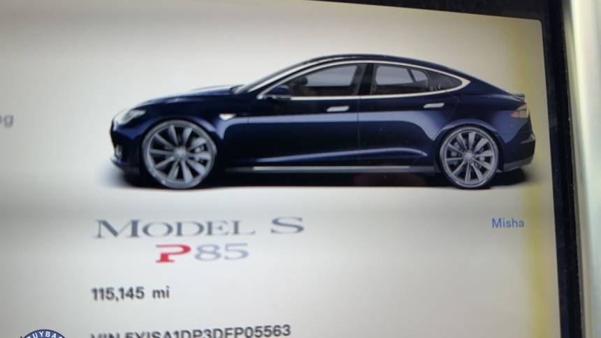 2013 Tesla Model S 5YJSA1DP3DFP05563