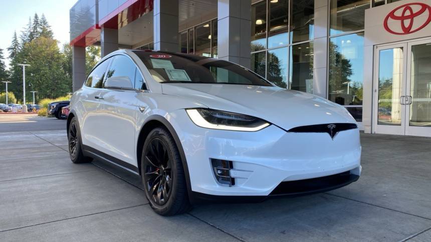 2020 Tesla Model X 5YJXCDE47LF261589