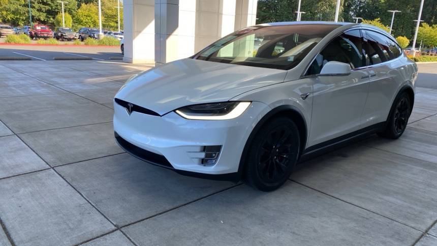 2020 Tesla Model X 5YJXCDE47LF261589