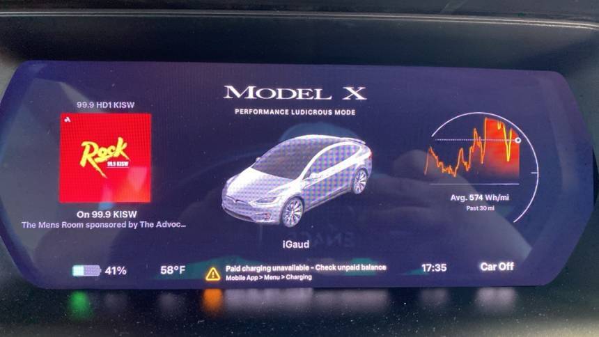 2020 Tesla Model X 5YJXCDE47LF261589