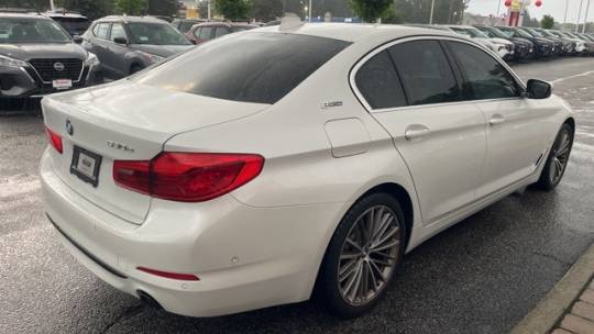 2019 BMW 5 Series WBAJA9C54KB399383