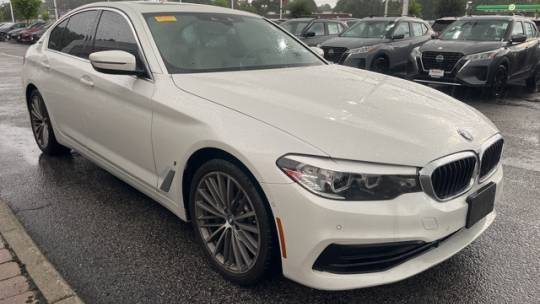 2019 BMW 5 Series WBAJA9C54KB399383