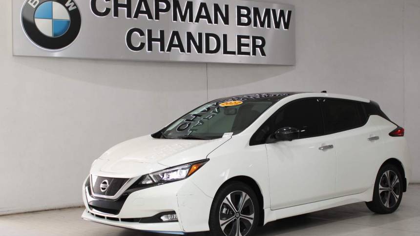 2022 Nissan LEAF 1N4BZ1DV2NC550743