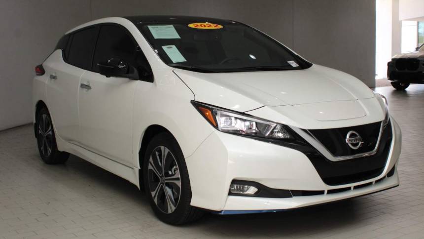 2022 Nissan LEAF 1N4BZ1DV2NC550743