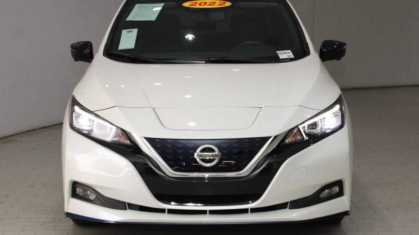 2022 Nissan LEAF 1N4BZ1DV2NC550743