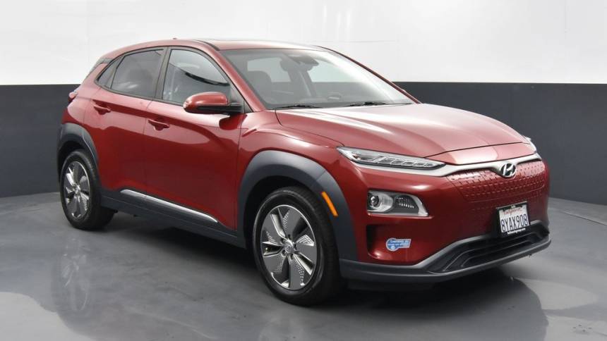 2021 Hyundai Kona Electric KM8K33AG9MU126686