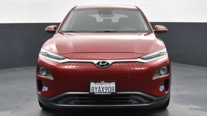 2021 Hyundai Kona Electric KM8K33AG9MU126686