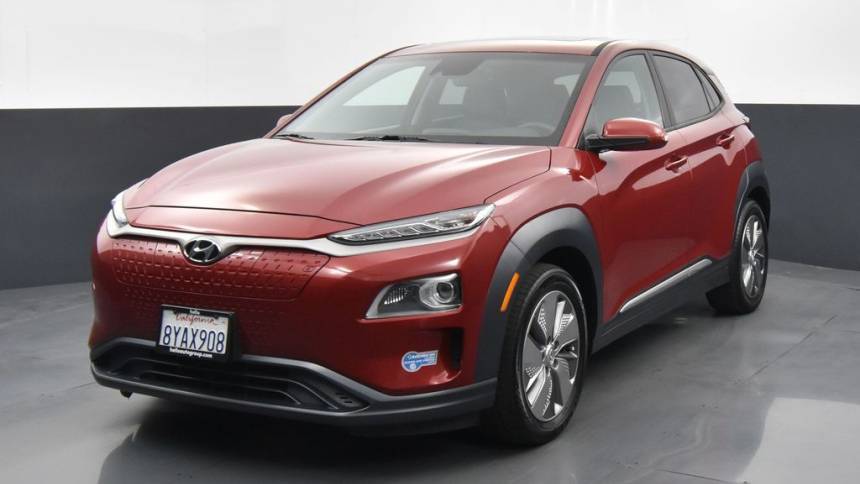 2021 Hyundai Kona Electric KM8K33AG9MU126686