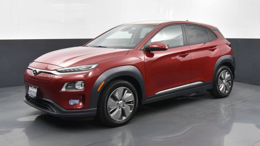 2021 Hyundai Kona Electric KM8K33AG9MU126686