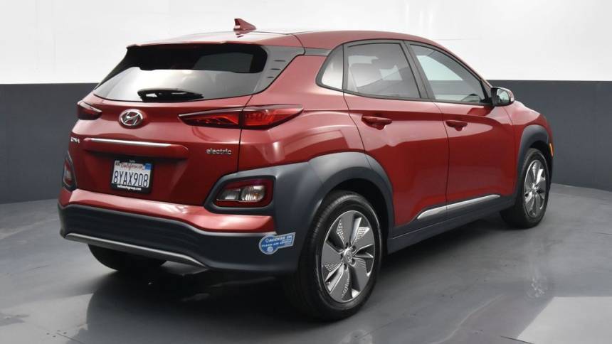 2021 Hyundai Kona Electric KM8K33AG9MU126686