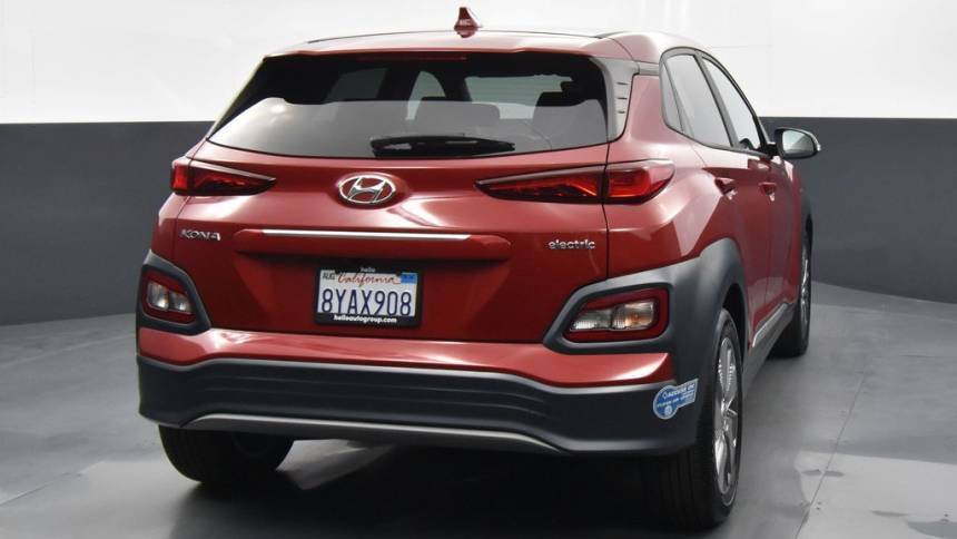 2021 Hyundai Kona Electric KM8K33AG9MU126686