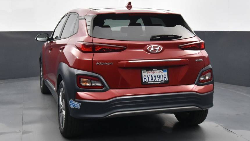 2021 Hyundai Kona Electric KM8K33AG9MU126686