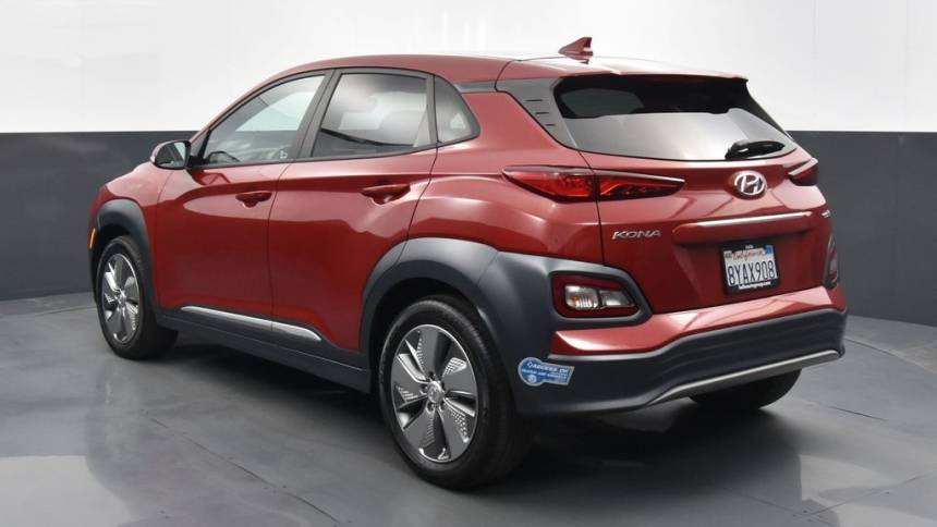 2021 Hyundai Kona Electric KM8K33AG9MU126686