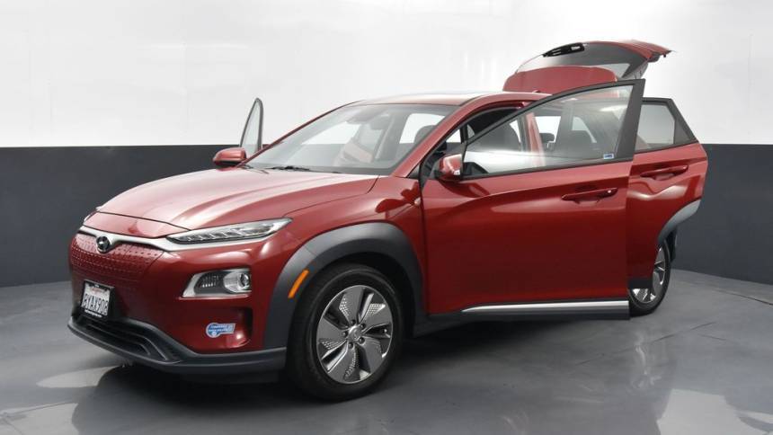 2021 Hyundai Kona Electric KM8K33AG9MU126686