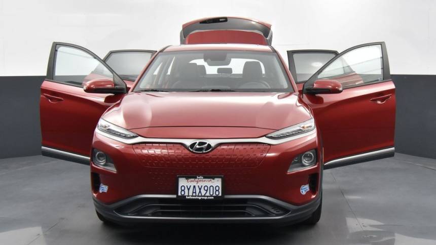 2021 Hyundai Kona Electric KM8K33AG9MU126686