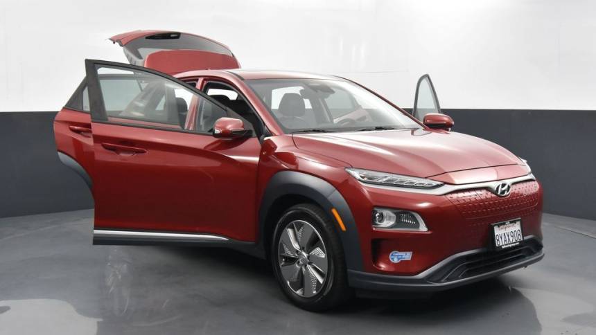 2021 Hyundai Kona Electric KM8K33AG9MU126686