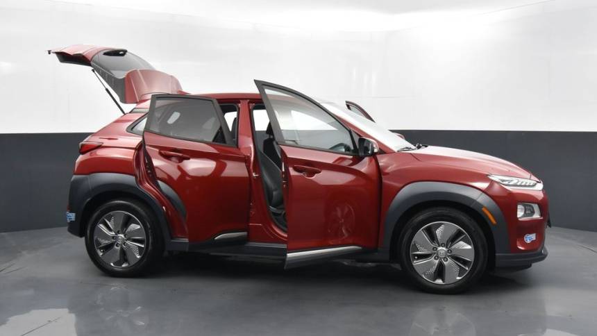 2021 Hyundai Kona Electric KM8K33AG9MU126686