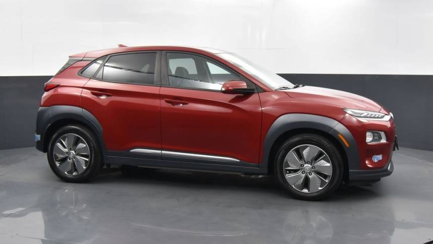 2021 Hyundai Kona Electric KM8K33AG9MU126686