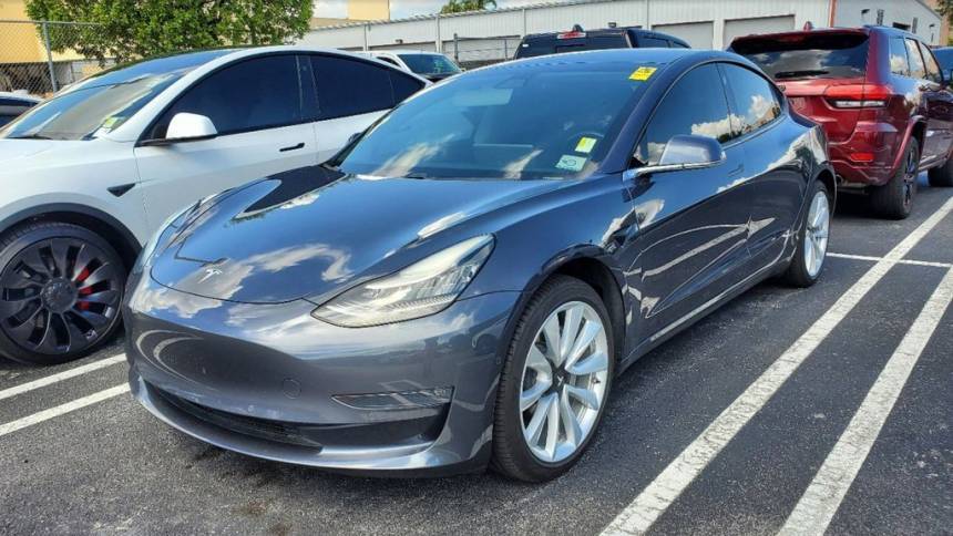 2019 Tesla Model 3 5YJ3E1EA4KF397528