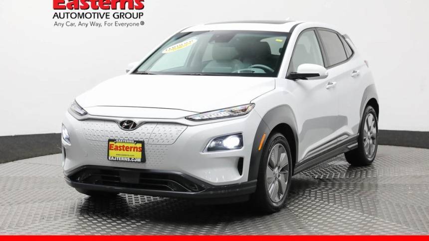 2021 Hyundai Kona Electric KM8K53AG6MU117535