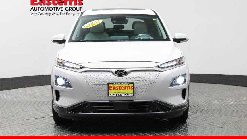 2021 Hyundai Kona Electric KM8K53AG6MU117535