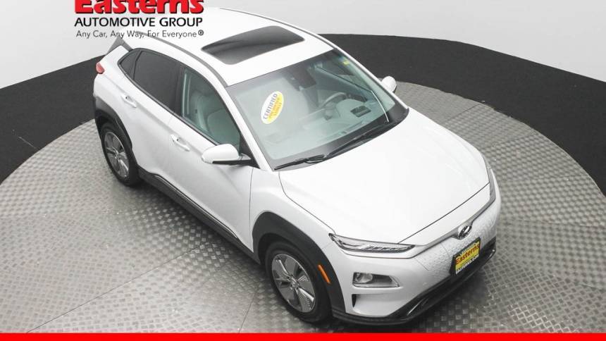 2021 Hyundai Kona Electric KM8K53AG6MU117535